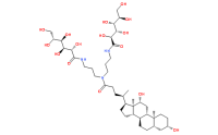 	86303-23-3/(3a,5b,12a)-N,N-双[3-(D-葡萄糖酰氨基)丙基]-3,12-二羟基胆甾烷-24-胺
