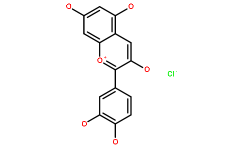 528-5/8-5氯化花青素