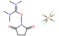 265651-18-1/N,N,N',N'-四甲基-O-(N-琥珀酸亚胺基)脲六磷酸盐