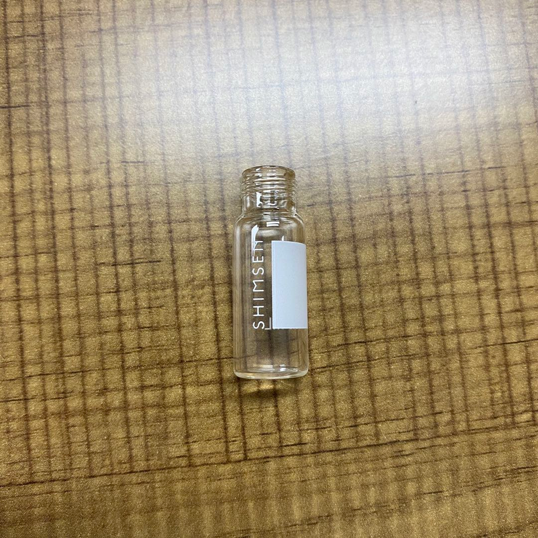 1.5mL 短螺纹透明样品瓶