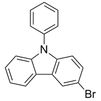 3-溴-9-苯基卡唑