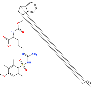 98930-01-9/N-芴甲氧羰基-N'-(4-甲氧基-2,3,6-三甲基苯磺酰基)-L-精氨酸