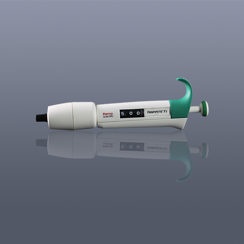 赛默飞Thermo 4640100 F3单道可调移液器,半支消毒，500-5000ul 现货