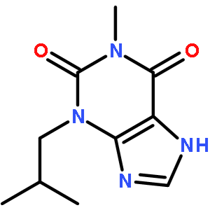 28822-58-4/3-异丁基-1-甲基黄嘌呤