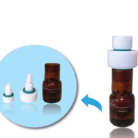 棕色有毒试剂高密存储瓶琥珀色有害物质密封瓶