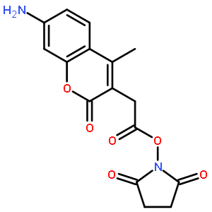 113721-87-2/7-氨基-4-甲基香豆素-3-乙酸N-琥珀酰亚胺酯