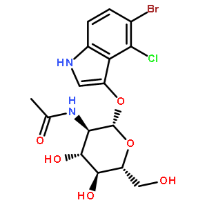 5609-91-6/5-溴-4-氯-3-吲哚基N-乙酰基-β-D-氨基葡萄糖苷