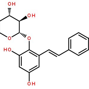 82373-94-2/2,3,5,4-四羟基二苯乙葡萄糖苷