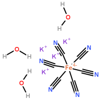 14459-95-1/亚铁化钾三水合物