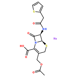 58-71-9/头孢噻吩钠