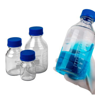 S314.0100 socorex 蓝盖玻璃瓶100ml、250ml、500ml、1000ml、2000ml