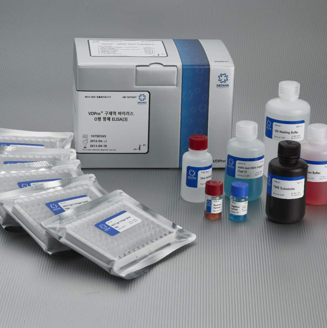 MEDIAN口蹄疫病毒非结构蛋白(FMDV-NSP)抗体检测试剂盒