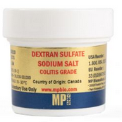 葡聚糖硫酸钠（Dextran Sulfate Sodium Salt,DSS）Molecular Weight: 36,000-50,00 Da 