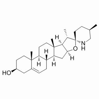 126-17-0/澳洲茄胺,分析标准品,HPLC≥98%