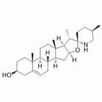 126-17-0/澳洲茄胺,	分析标准品,HPLC≥98%