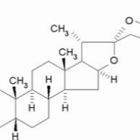 126-19-2/ 菝葜皂苷元, 分析标准品,HPLC≥98%