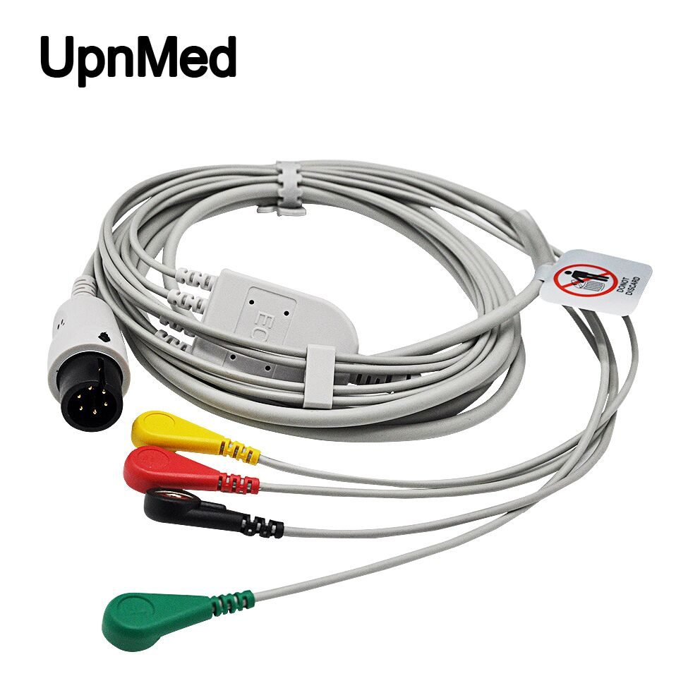 OEM/ODM血氧探头心电导联线等医疗数据线