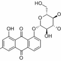 13241-28-6/大黄酚-8-O-葡萄糖苷, 分析标准品,HPLC≥97%