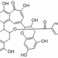 28543-07-9/ 茶黄素-3'-没食子酸酯 ,分析标准品,HPLC≥98%