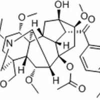 107668-79-1/草乌甲素,	分析标准品,HPLC≥98%