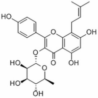 55395-07-8/ 宝藿苷II 分析标准品,HPLC≥98%