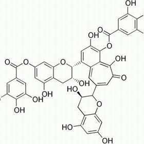 33377-72-9/	 茶黄素-3,3'-双没食子酸 ,分析标准品,HPLC≥98%