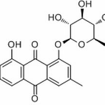 26296-54-8/大黄素甲-8-O-β-D-葡萄糖苷 ,分析标准品,HPLC≥96%