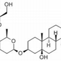 13137-64-9/	 杠柳毒苷 ,分析标准品,HPLC≥98%