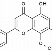632-85-9/	 汉黄芩素 ,分析标准品,HPLC≥98%