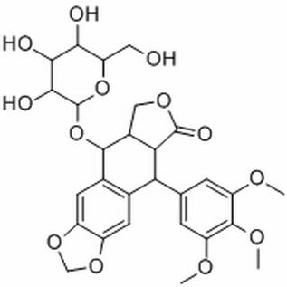 16481-54-2/鬼臼毒素-4-O-葡萄糖苷 ,分析标准品,HPLC≥98%
