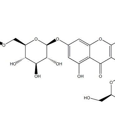 60778-02-1/	 槲皮素-3-O-β-D-葡萄糖-7-O-β-D-龙胆双糖苷 ,分析标准品,HPLC≥98%
