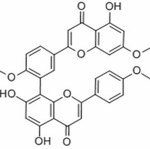 521-34-6/ 金松双黄酮 ,分析标准品,HPLC≥98%