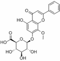 51059-44-0/汉黄芩苷 ,	分析标准品,HPLC≥98%