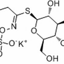 64550-88-5/ 黑芥子硫苷酸钾一水 ,分析标准品,HPLC≥98%