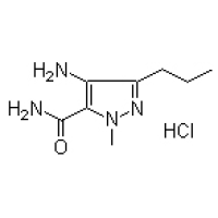 4- 氨基-1- 甲基-3- 正丙基-1H- 吡唑-5- 羧酰胺盐酸盐