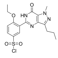 5-(5-氯磺酰基-2-乙氧基苯基)-1-甲基-3-丙基-1,6-二氢-7H-吡吡唑并[4,3-d]嘧啶-7-酮
