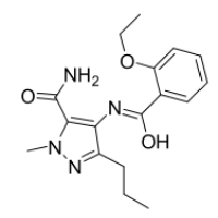1- 甲基-4- 硝基-3- 正丙基-(1H)- 吡唑-5- 甲酰胺
