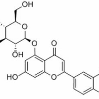 20344-46-1/	 木犀草素-5-O-葡萄糖苷 ,分析标准品,HPLC≥98%