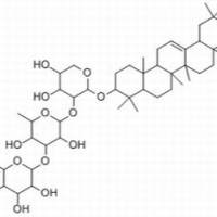 103956-33-8/齐墩果酸-3-O-β-D葡萄糖( 1→3)-α-L-鼠李糖(1→2)-α-L-阿拉伯糖苷 分析标准品,HPLC≥98%