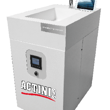 阿克提尼即插即用的电加热批序式小型实验室流体灭菌设备