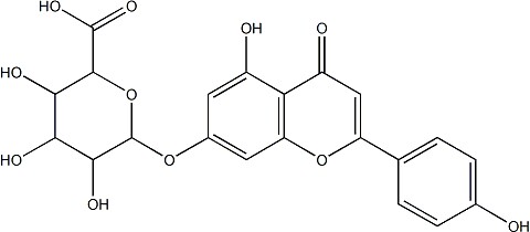 29741-09-1/ 芹菜素-7-O-葡萄糖醛酸苷 ,分
