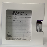 BD:340042 CD3/CD16+CD56双色试剂