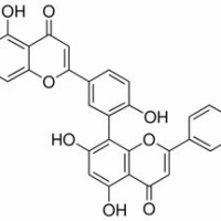 1617-53-4/	 穗花杉双黄酮 .分析标准品,HPLC≥98