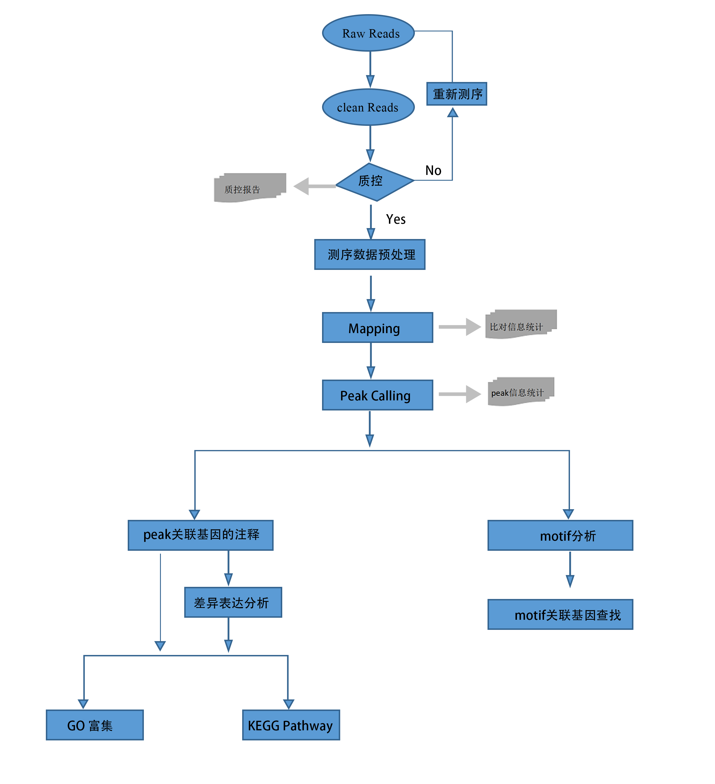 超低起始量Nano UMI MeRIP-seq