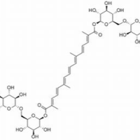 42553-65-1/西红花苷I,分析标准品,HPLC≥98%