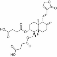 786593-0/6-4	 脱水穿心莲内酯琥珀酸半酯 ,分析标准品,HPLC≥99%
