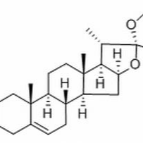 512-06-1/雅姆皂苷元 ,分析标准品,HPLC≥98%