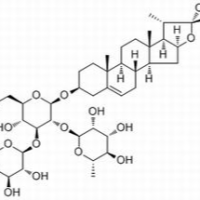 19083-00/-2纤细薯蓣皂苷 ,分析标准品,HPLC-ELSD≥98%