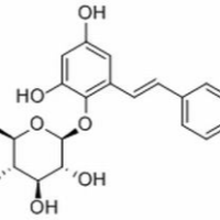 82373-94-2/2,3,5,4'-四羟基二苯乙烯葡萄糖苷 ,分析标准品,HPLC≥98%