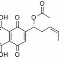 24502-78-1/乙酰紫草素 ,分析标准品,HPLC≥98%